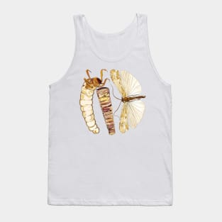 Brachicentridae Caddisfly Tank Top